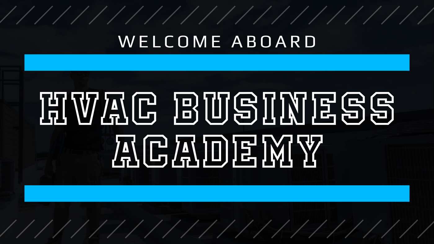 HVAC Business Academy